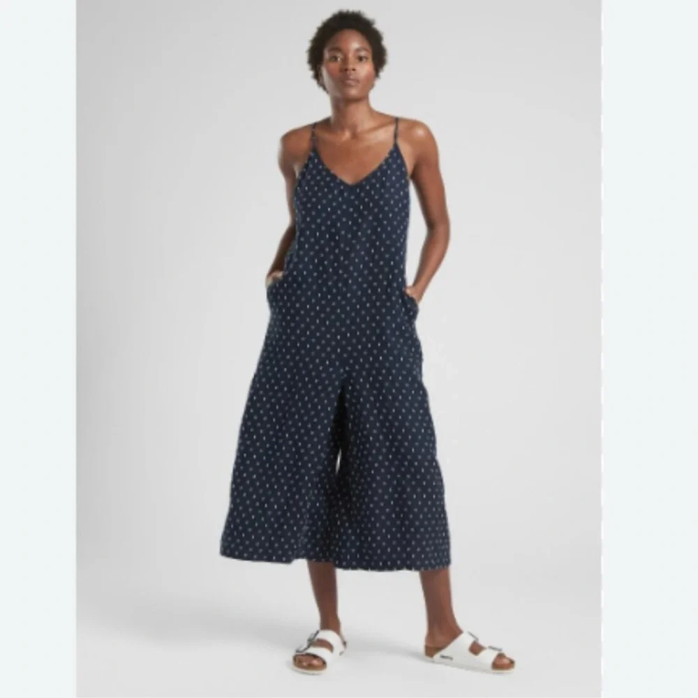 Athleta La Paz Romper - Size 6 - Picture 3 of 5